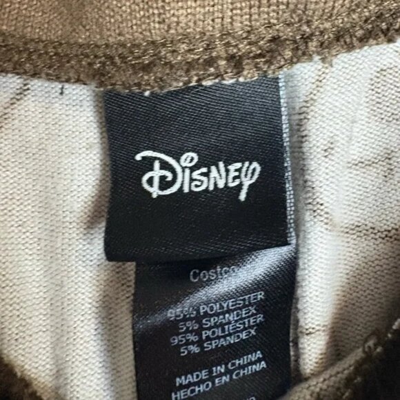 DISNEY Winnie The Pooh Tigger Piglet Stretch 2 Piece Pajama PJ Set L Lounge - Picture 7 of 11